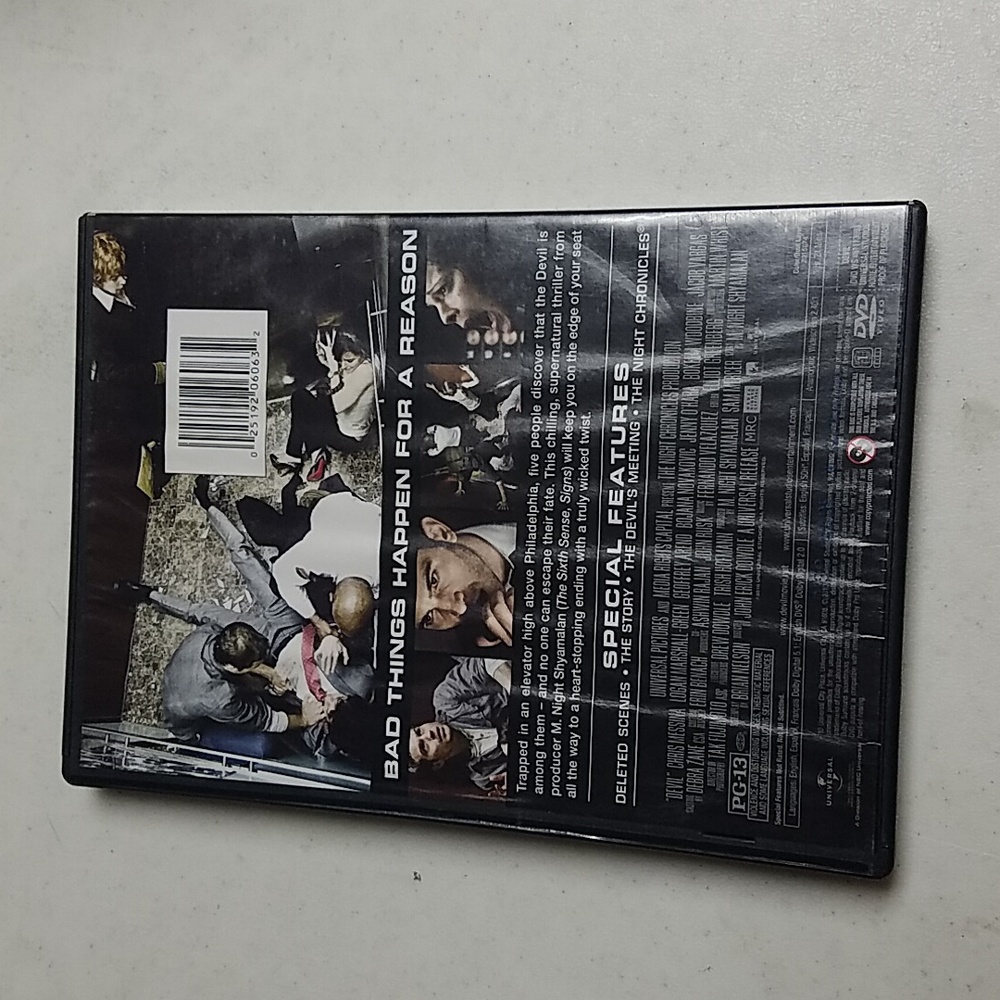 Devil dvd - Picture 2 of 3